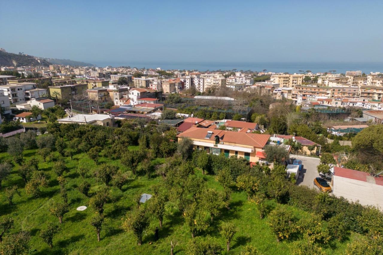 Tenuta Di Leva Пиано ди Соренто Екстериор снимка