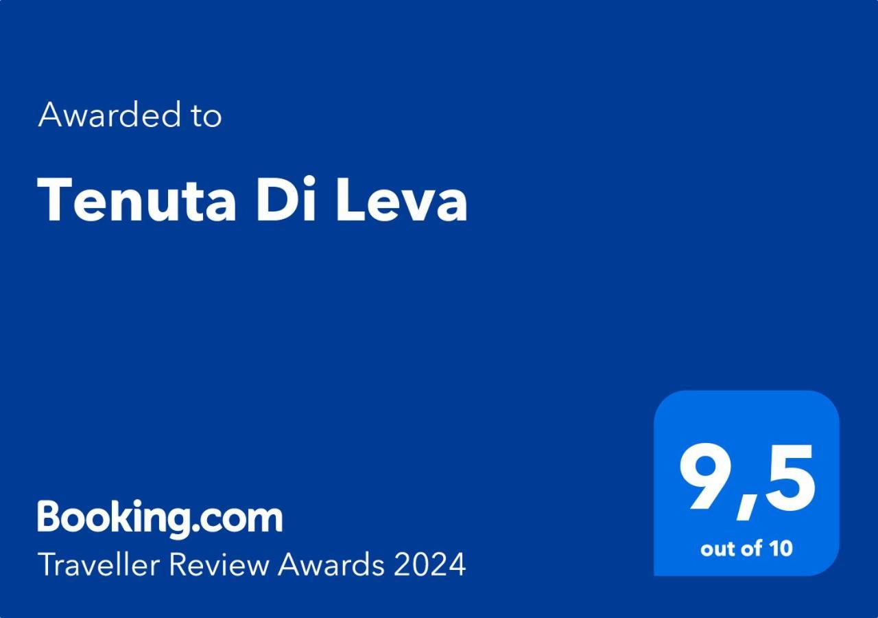 Tenuta Di Leva Пиано ди Соренто Екстериор снимка